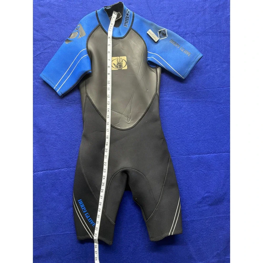 [Surf] Juniors Body Glove‎ Wetsuit Spring Suit 12 Blue Black